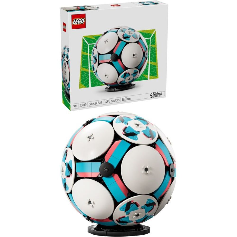 LEGO® Editions Soccer Ball 43019  COLLECTIBLES